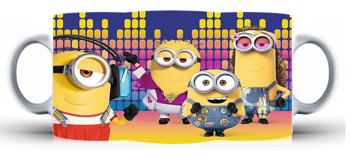 Kubek ceramiczny Minionki - Minions na Arena.pl