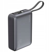 POWERBANK 4SMARTS ENTERPRISE 20000MAH 45W USB-A 2XUSB-C SZARY DO TELEFONÓW