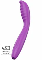 she.e.o tapping g-spot vibrator silikonowy 10 trybow ładowalny