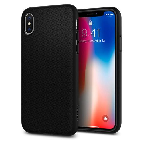 SPIGEN LIQUID AIR ARMOR Apple iPhone X - BLACK na Arena.pl