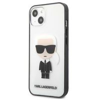 karl lagerfeld klhcp13shikck iphone 13mini 5,4 transparent ikonik karl