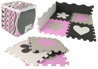 Mata Edukacyjna Piankowa EVA Puzzle Dla Niemowląt 25 szt