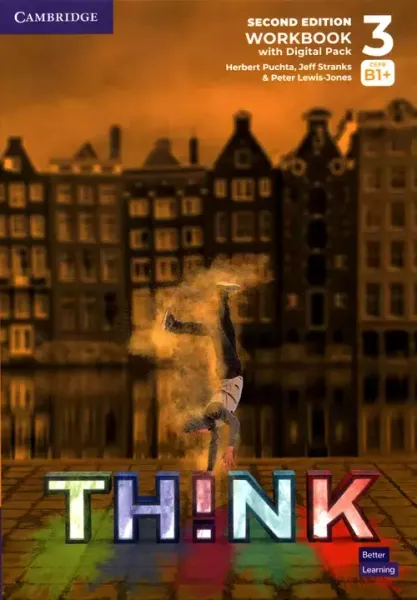 Think 3 Workbook with Digital Pack British English zdjęcie 1