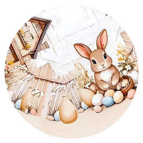 Serwetka Lapin 30 cm DomoweTekstylia | WNL603 030 | Święta Wielkanoc na Arena.pl