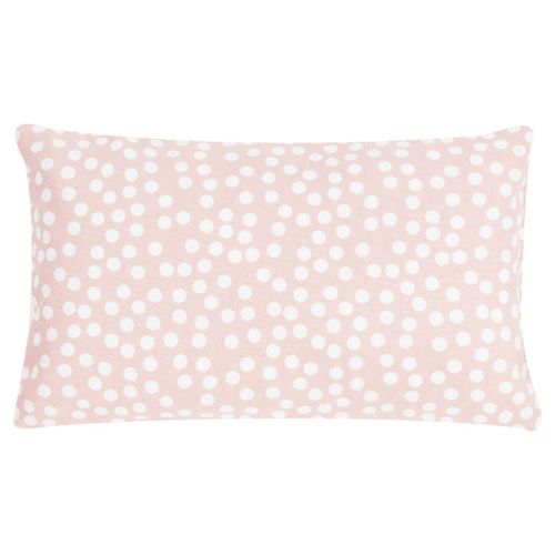 Poduszka Allover Dots 30x50 różowa D2 na Arena.pl