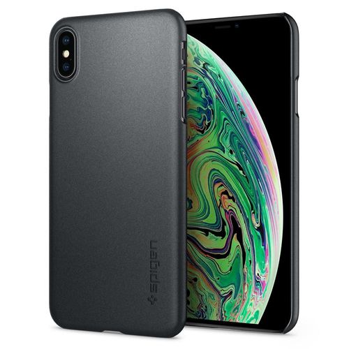 Spigen Thin Fit do iPhone XS Max gray na Arena.pl