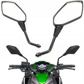 LUSTERKA DO SKUTERA MOTOCYKLA QUADA ROWERU PANORAMICZNE M10 R/R