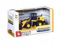 2X ŁADOWARKA KOŁOWA NEW HOLLAND W170D 1:50 Bburago