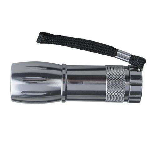 Latarka Spark LED, srebrny na Arena.pl