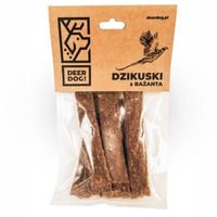 Deer Dog Dzikuski z bażanta 100g