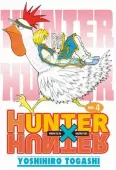 Przygodowa shounen manga - akcja komedia fantasy - Hunter x Hunter Tom 4