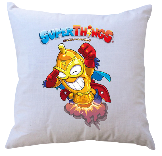 Poduszka z wkładem Super Things zdjęcie 1