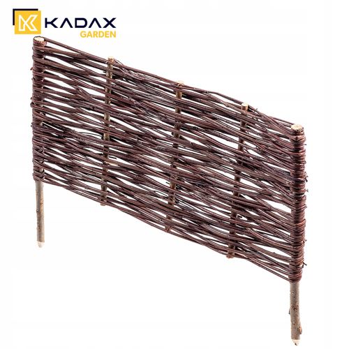 Palisada Ogrodowa 60x40cm Płotek Wiklinowy 5szt na Arena.pl