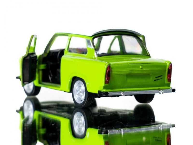 WELLY TRABANT 601 1:34 SAMOCHÓD KOLEKCJONERSKI zdjęcie 7