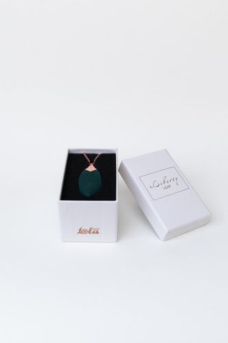 vibrating necklace liberty leaf na Arena.pl