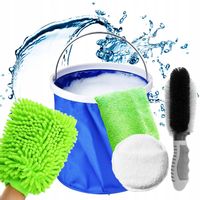 ZESTAW DO MYCIA SAMOCHODU AUTA CAR DETAILING 6cz.