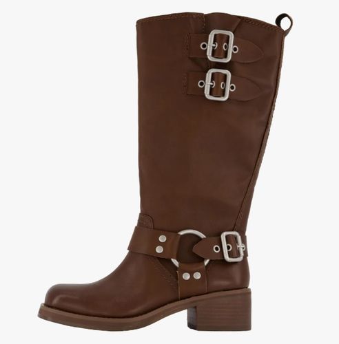 Steve Madden buty Eastern Boot Brown r39 na Arena.pl