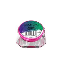 Semilac Flash Galaxy Green&Purple 664 pyłek do paznokci