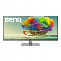 Szeroki Monitor 34 cale BenQ PD3420Q IPS 60Hz 5ms HDMI DP USB-C Głośniki