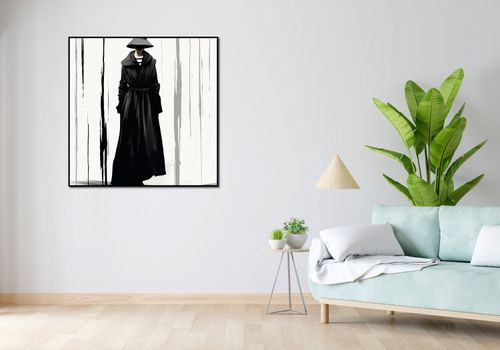 Plakat 100x100cm Mroczna Taina na Arena.pl