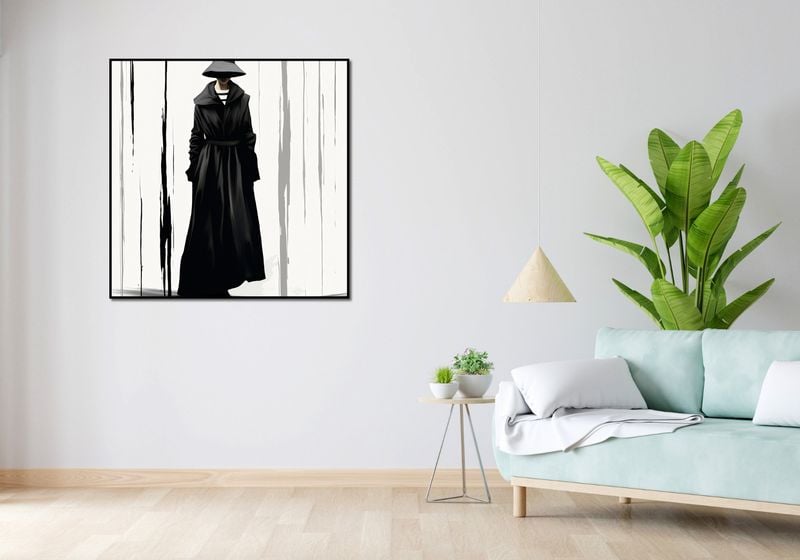 Plakat 100x100cm Mroczna Taina zdjęcie 4