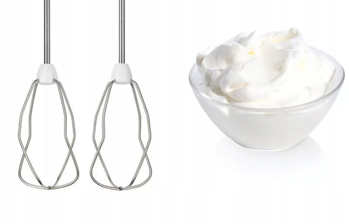 Mikser ręczny Bosch MFQ 3540 Turbo 450W Pojemnik Pulsacja zdjęcie 6