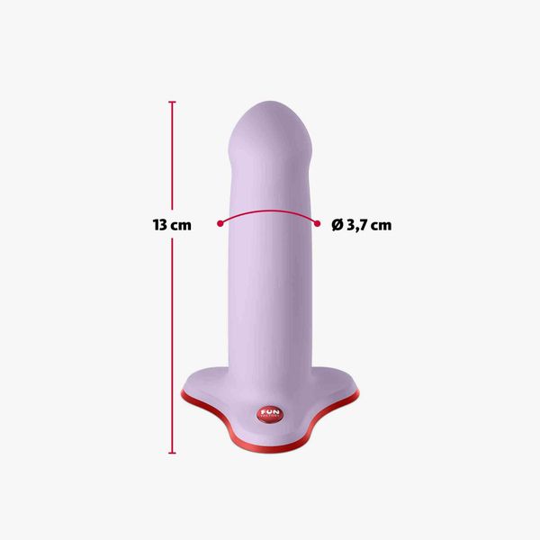 Dildo Fun Factory Amor Czerwono Lawendowe zdjęcie 3