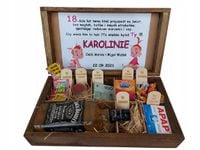 PUDEŁKO NIEZBĘDNIK PREZENT 18 30 4050 URODZINY XXL