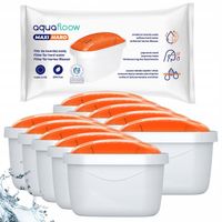 Filtr wody AquaFloow do twardej wody do dzbanka Brita Dafi zamiennik - 10x