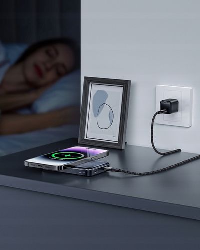 INNOSTYLE POWERMAG SLIM SZYBKI POWERBANK INDUKCYJNY DO MAGSAFE 10000MAH na Arena.pl