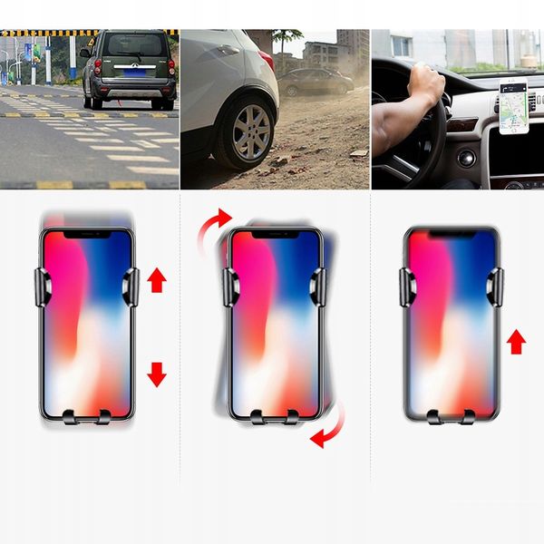 UCHWYT NA TELEFON BASEUS NA SZYBĘ zdjęcie 8