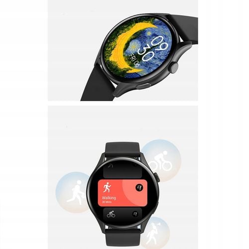 Smartwatch Gravity GT11-3 złoty na Arena.pl