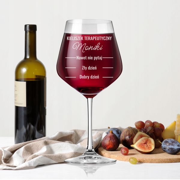 Mega kieliszek do wina XXL 860ml GRAWER urodziny zdjęcie 2