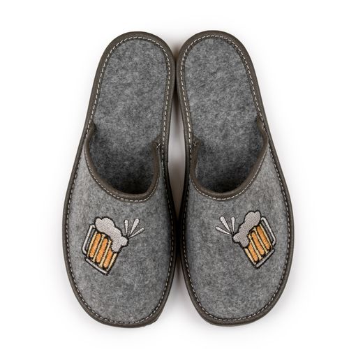 Kapcie męskie filcowe PIWO na Arena.pl