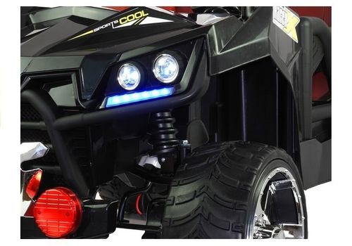Auto na akumulator KL2988 Czarny na Arena.pl