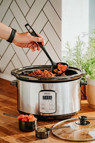 Wolnowar Camry CR 6414 4,7 l srebrny/szary 270 W zdjęcie 5