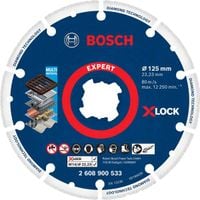 TARCZA DO METALU DIAMENTOWA X-LOCK 125MM - B 2608900533
