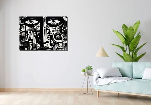 Obraz 100x70cm Labirynt Myśli na Arena.pl