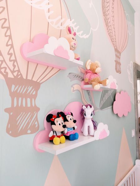 Półki chmurki 3 sztuki kolory zdjęcie 2