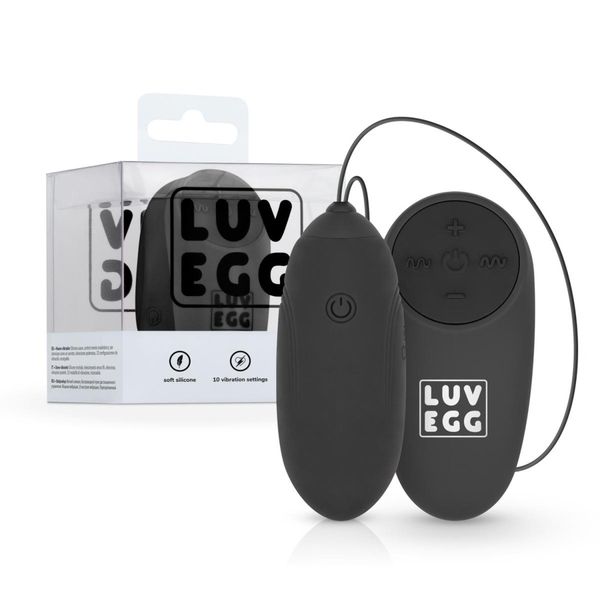 jajeczko luv egg — czarne zdjęcie 2