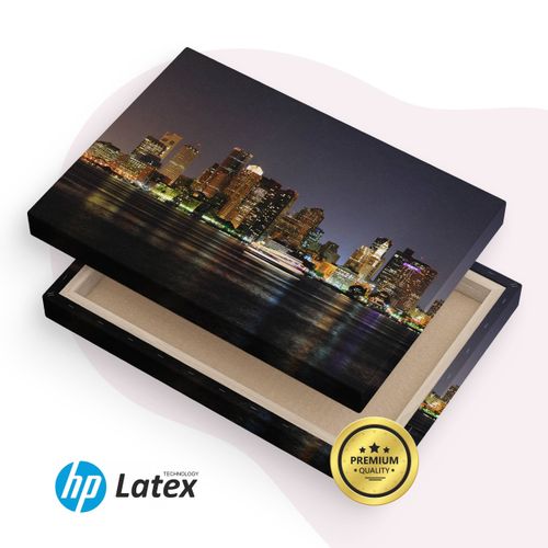 Obraz Canvas Do Salonu Panorama Bostonu Miasto Architektura 70cm x 50cm na Arena.pl