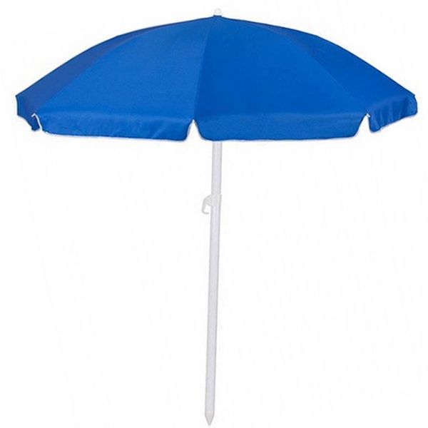 Parasol ogrodowy TNT 180 cm - niebieski zdjęcie 6