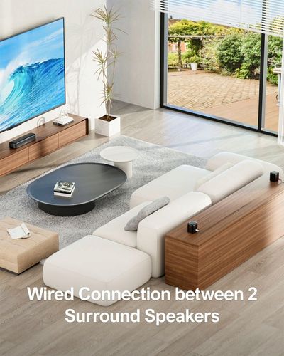 Soundbar subwoofer głośnik Ultimea Aura A30 5.1 kanały APP na Arena.pl