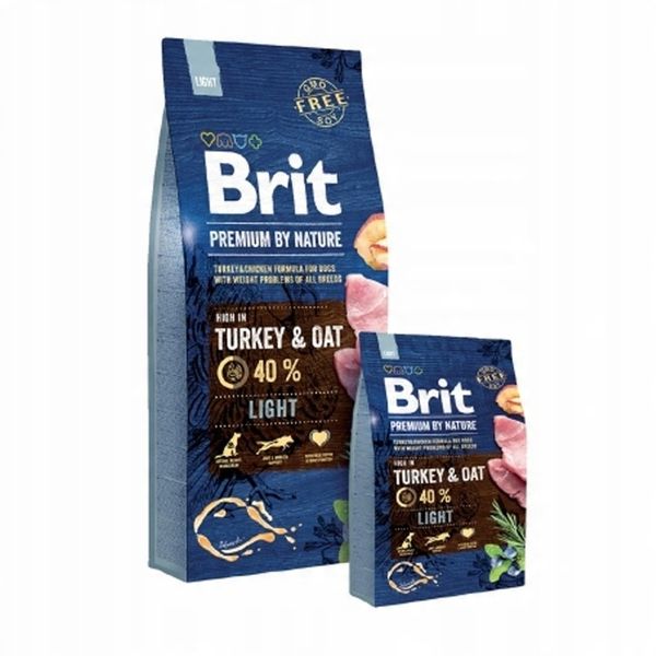 Brit Premium by Nature Light 15kg zdjęcie 5