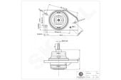 Poduszka silnika HYUNDAI ACCENT III 2005 2006 2007 2008 2009 2010