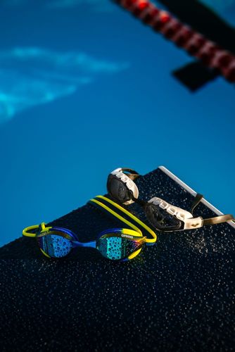 ARENA OKULARY JUNIOR PYTHON MIRROR BLUE BLUE LIME 011007/120 na Arena.pl