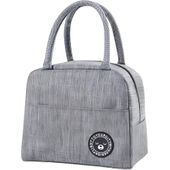 TORBA TERMICZNA ŚNIADANIOWA IZOLACYJNA NA JEDZENIE PIKNIK PLAŻĘ LUNCH BOX