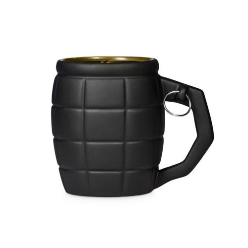 Kubek Granat 450 ml - Czarny na Arena.pl