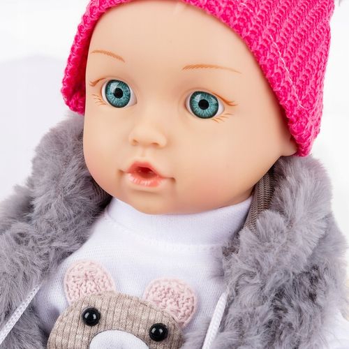 LALKA INTERAKTYWNA BOBAS KINDERPLAY MÓWI ŚMIEJE SIĘ PŁACZE UBRANKA na Arena.pl