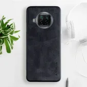 Etui AIORIA Vintage LEATHER Xiaomi Mi 10T Lite/Redmi Note 9 Pro 5G czarny